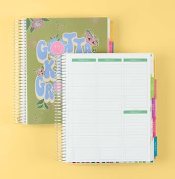 SmileyWorld Academic Planners. Click to shop now.